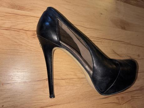 Kožené topánky guess 36, guess,36