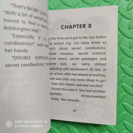 Daisy and trouble with school trips, 