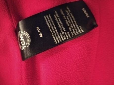 Vetrovka pogumovane zn. tchibo, tcm,98