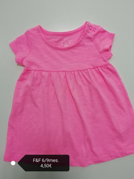 Neónové bavlnené šaty, f&f,74