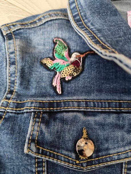 Dievcenska riflova bunda, 140