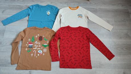 Tričká 4ks, sinsay,134