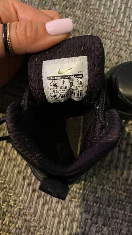 Vysoké tenisky nike, nike,19