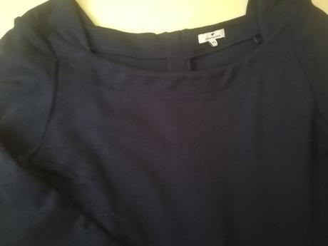 Teple vlnené elegantné šaty, tom tailor,40