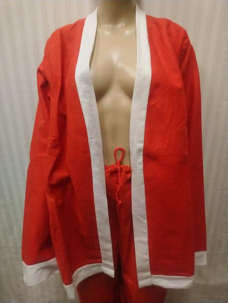 5 dielny kostým mikuláš/ santa claus, one size,,