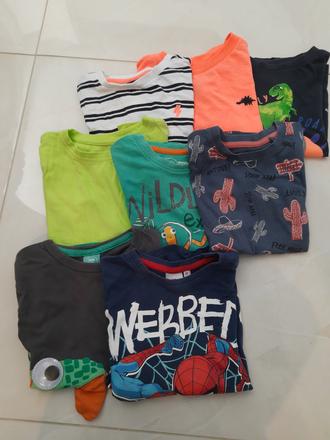 Tričko krátky rukáv, f&f,110