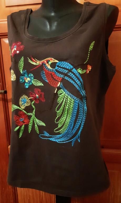Predám dámske tričko veľ. xl-xxl, xl