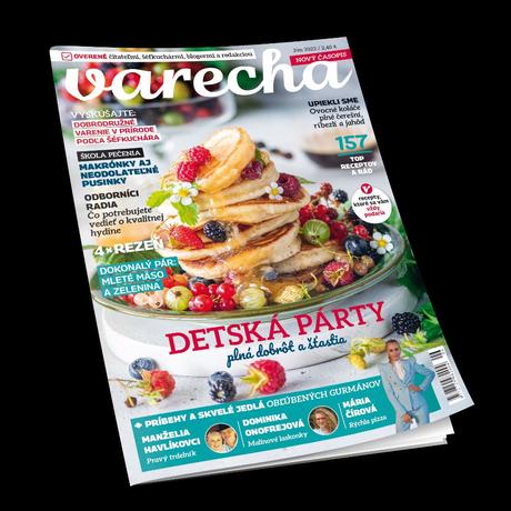 Predám časopis moja chalupa a varecha a marianne v, 