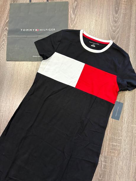 Tommy hilfiger nove damske letne šaty s, tommy hilfiger,s