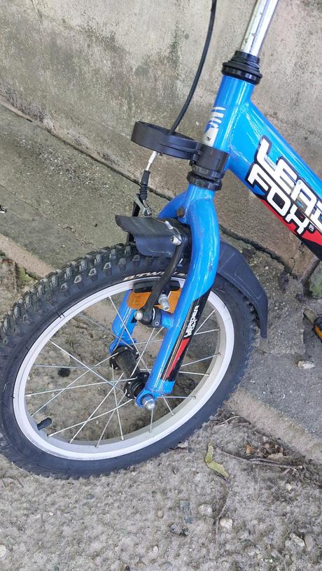 Bicykel detský leader fox pony boy 16", 16