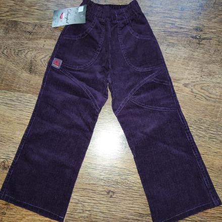 Nohavice na gumu v páse, 98