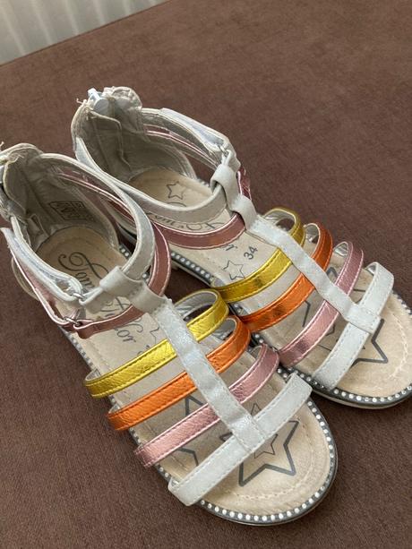 Sandále, tom tailor,34