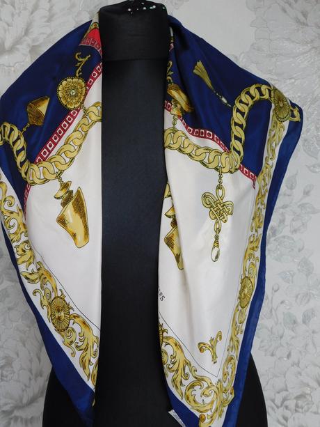 Parfums creatifs paris luxusna hodvabna šatka, l