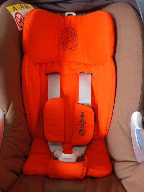 Cybex aton q platinum vajíčko/ autosedačka, cybex