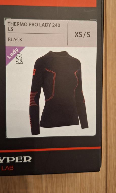 Multifunkčné termotričko, xs