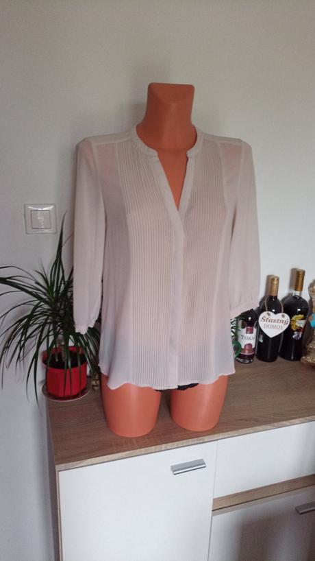 Elegantná blúzka v.m/l,38/40, h&m,m