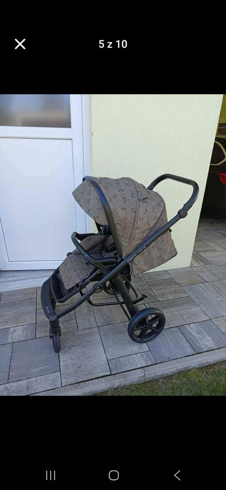 Kombinovaný kočík espiro next up, espiro,espiro next up