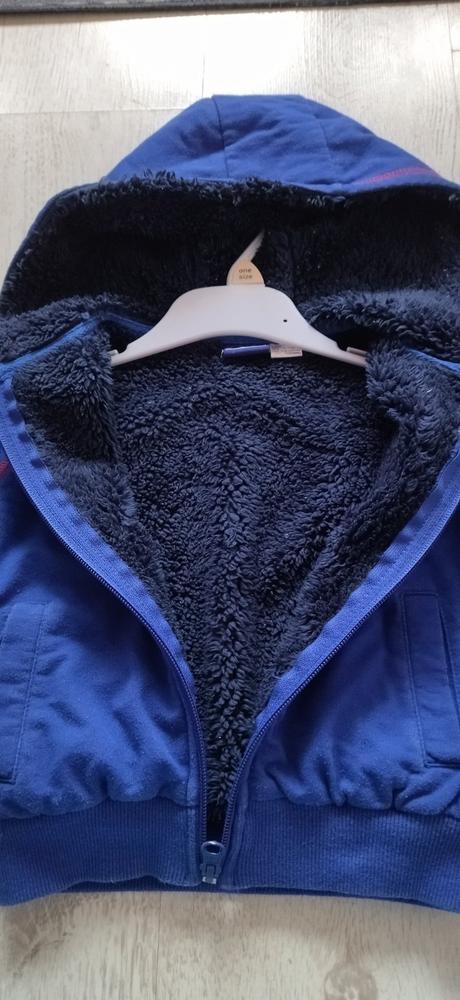 Hrubá mikina 86/92, lupilu,86