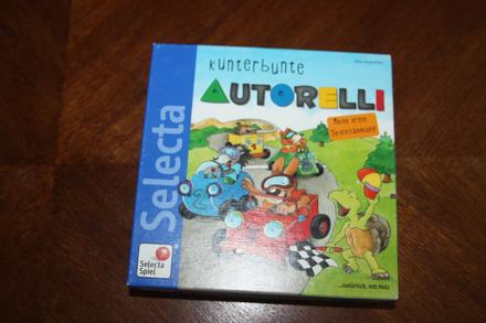 Hra farebné preteky - od 2,5 roka,