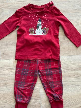 Pyžamo tchibo 86/92, tchibo,92