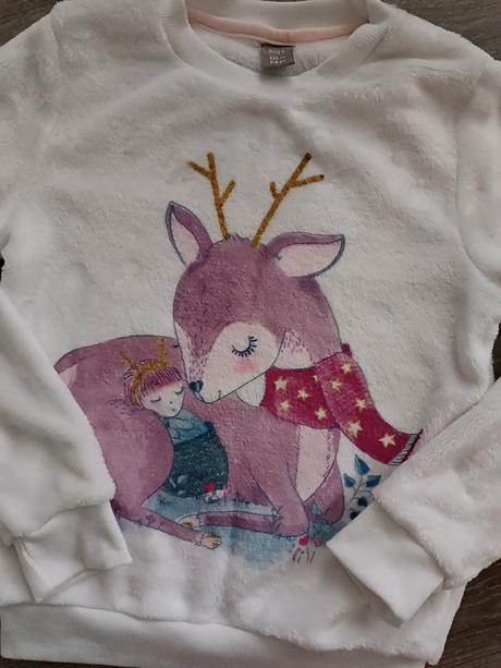 Teplá mikina, pepco,128