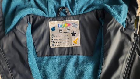 Bunda do dažďa lupilu 110/116, lupilu,110