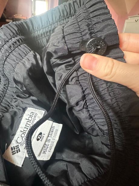 Columbia outdoor nohavice (šušťákové), columbia,xl