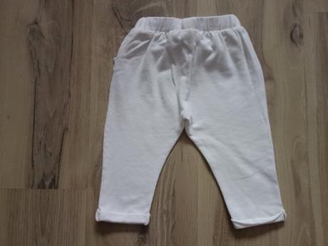 Biele nohavice zara, zara,80