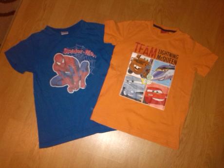 Trička krátky rukáv, cherokee,134