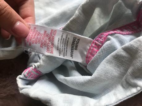 Riflove kraťasy na traky, young dimension,80