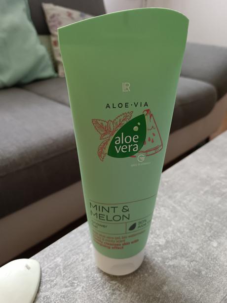 Sprchový gél aloe vera, 