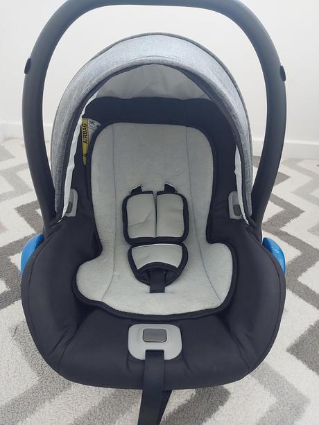 Vajíčko ( autosedačka ), avionaut