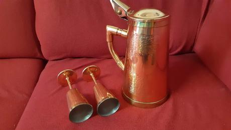 Predám medenú súpravu., 