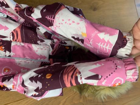 Reima lappi zimná kombinéza 92/98, reima,92