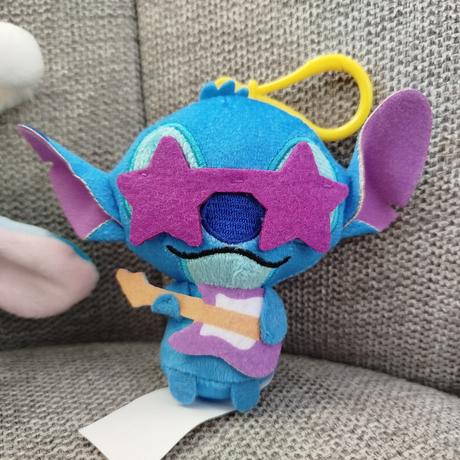 Stitch + 5 disney figúrok a prívesok,