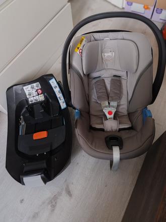 Vajíčko cybex aton 5, isofix, cybex