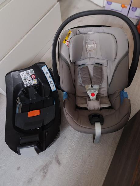 Vajíčko cybex aton 5, isofix, cybex