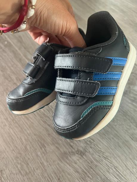 Cierne tenisky adidas, adidas,22