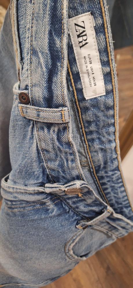 Zara jortsy bermudy riflové kratasy vel 38, zara,m