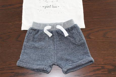 Teplákové kraťasy, f&f,74