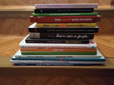 Rôzne detské knižky, 