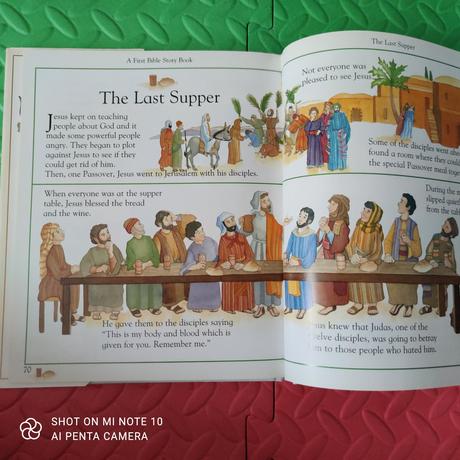 A first bible story book,