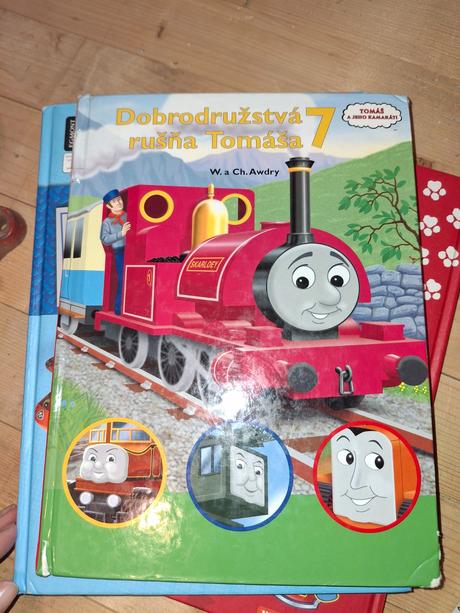Kniha lokomotíva tomáš,