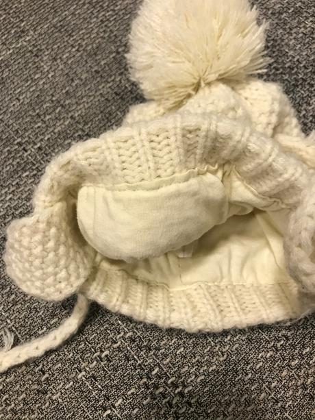 Čiapka s brmbolcom zara béžová, zara,74