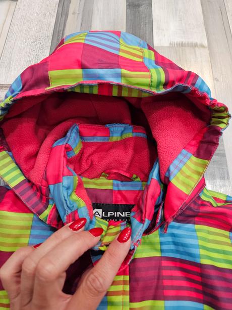 Dievč.vetrovka zn.alpine, alpine pro,128