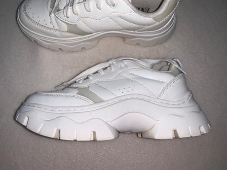 Tenisky zara na vysokej platforme, zara,34