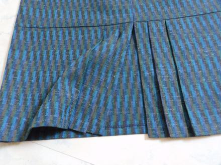 Zaujímavá sukňa, s