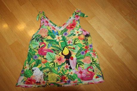 Ľahký topík, h&m,134