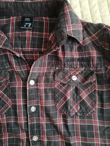 Chlapčenská košeľa, takko,146