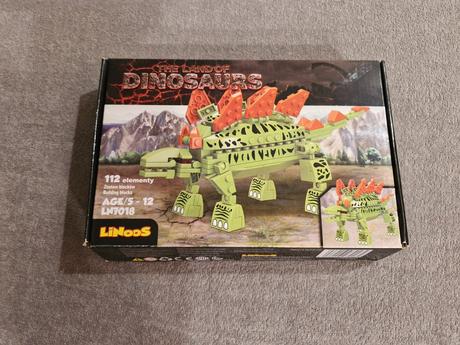 Stavebnica dinosaurus, 